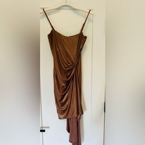 Women's Marciano GUESS Gold Mini Dress